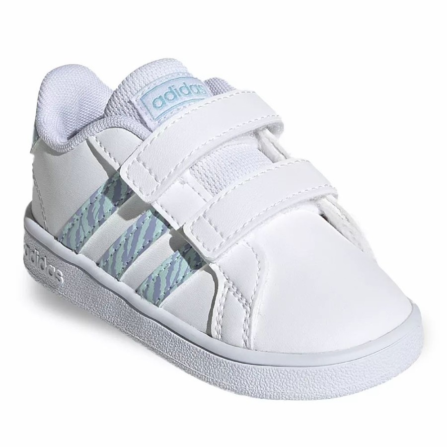 Athletic Shoes & Sneakers * | Adidas Grand Court Toddler Sneakers