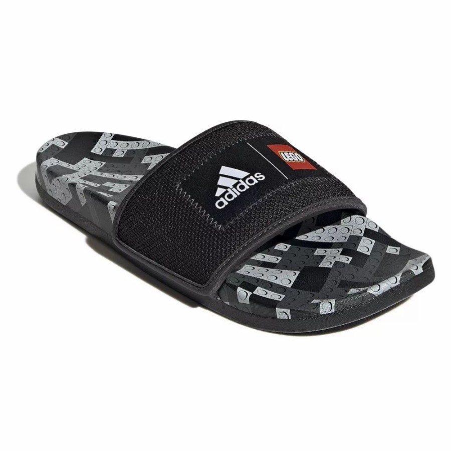 Sandals * | Adidas X Lego Adilette Comfort Men'S Slide Sandals