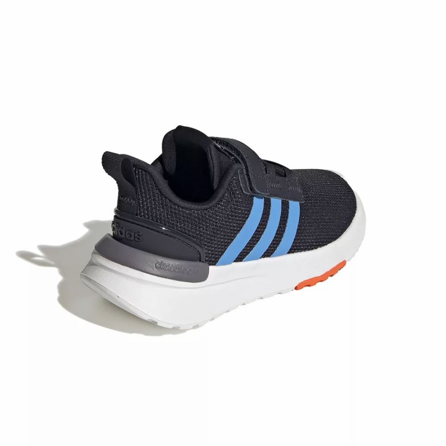 Athletic Shoes & Sneakers * | Adidas Racer Tr21 Little Kids' Shoes Navy Gray Gold