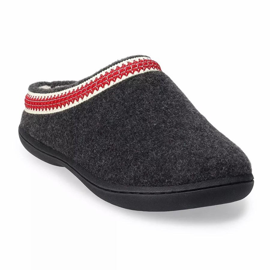 Slippers * | Clarks Women'S Felt Clog Slippers