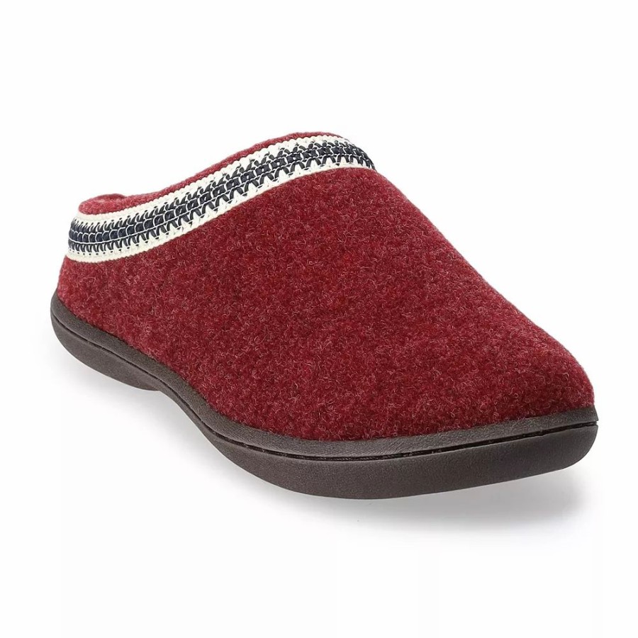 Slippers * | Clarks Women'S Felt Clog Slippers