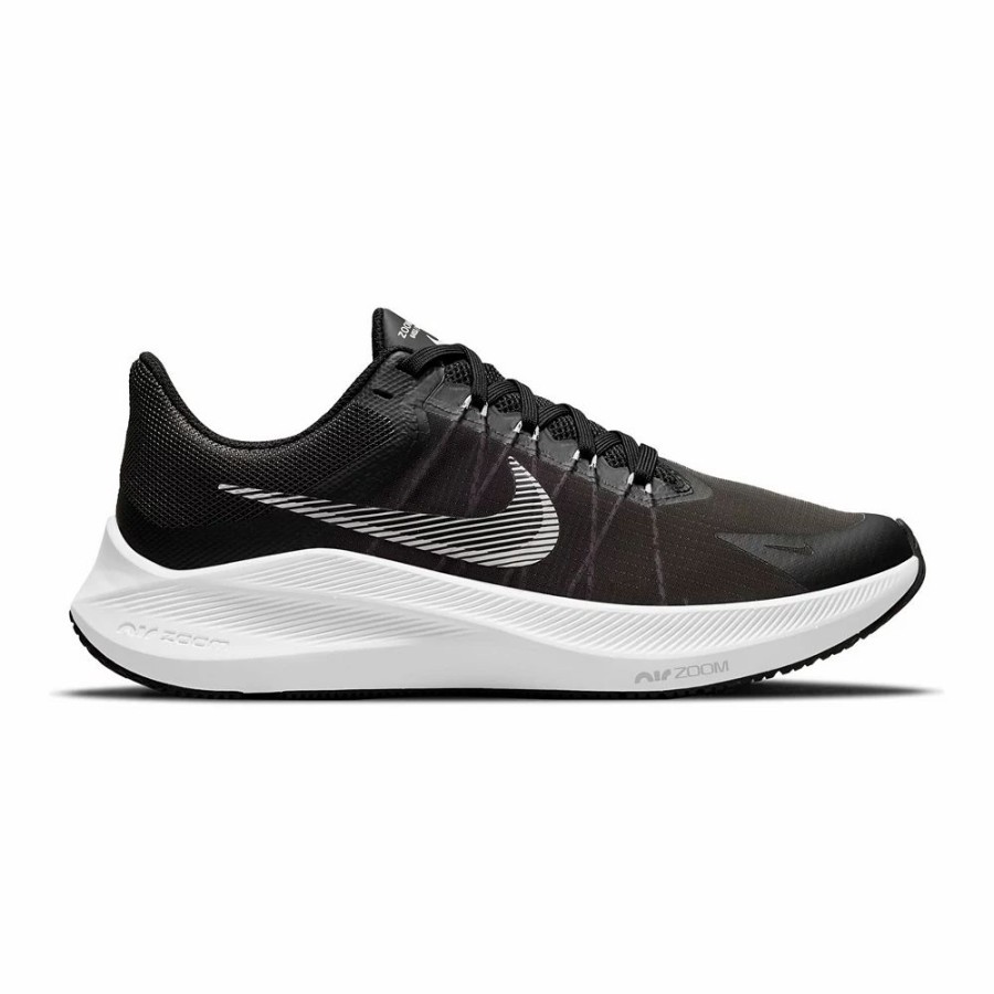 Athletic Shoes & Sneakers * | Nike Winflo 8 Women'S Running Shoes Black White Smoke