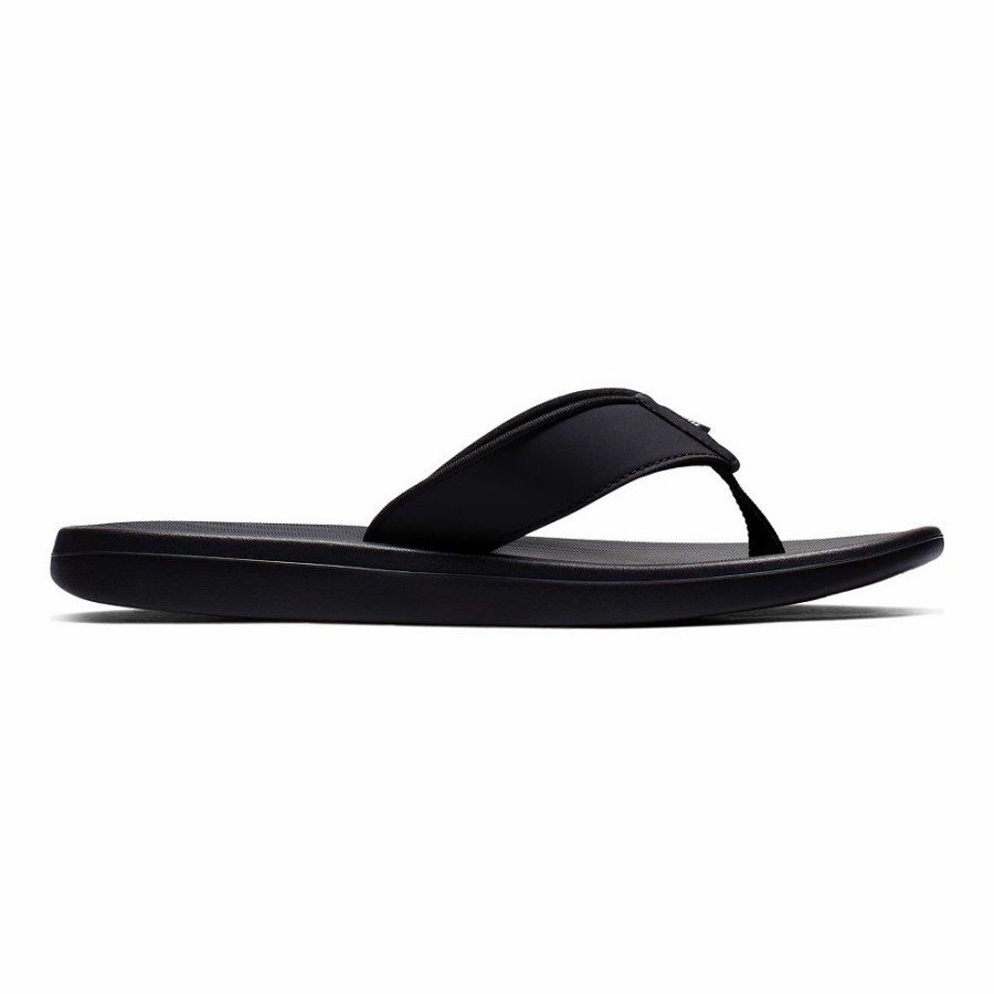 Sandals * | Nike Kepa Kai Men'S Sandals Black White