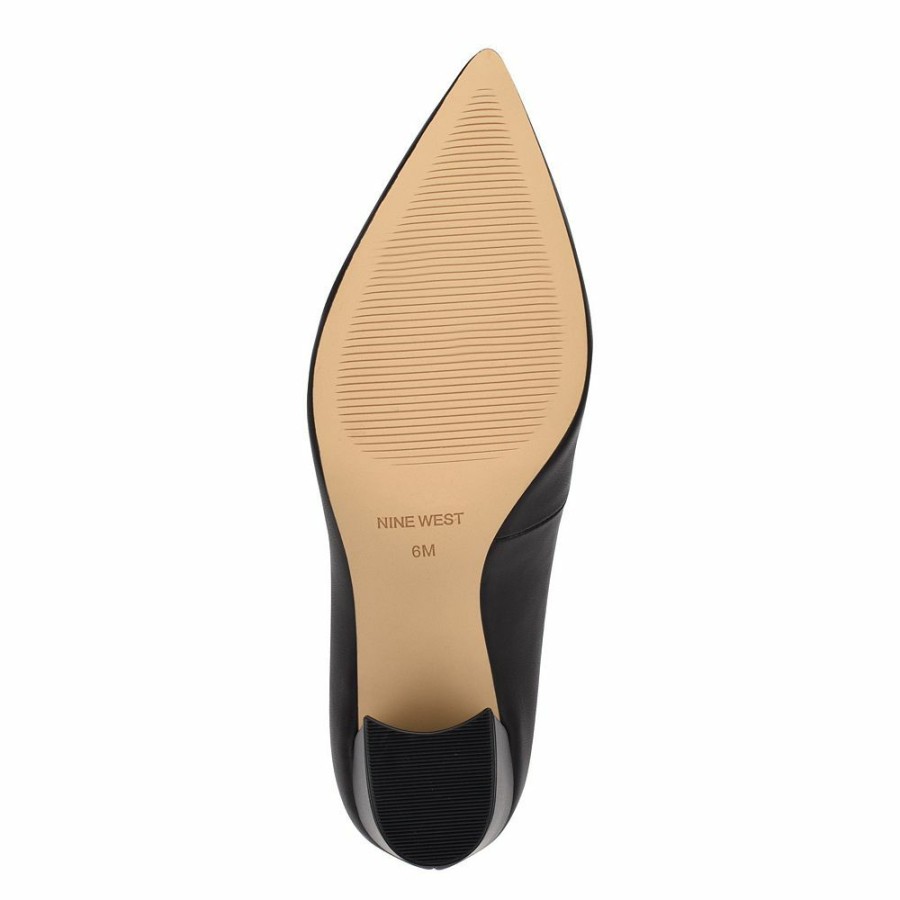 Pumps & Heels * | Nine West Cara Women'S Block Heel Pumps