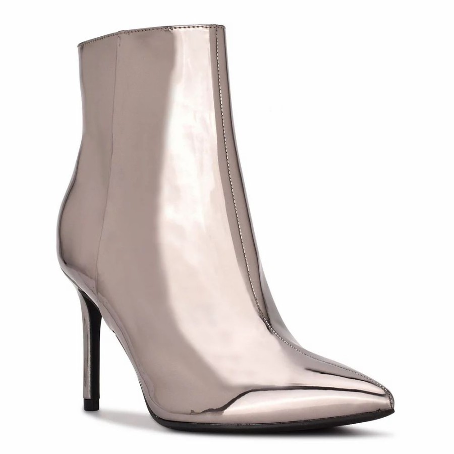 Boots * | Nine West Gurly Women'S High Heel Ankle Boots