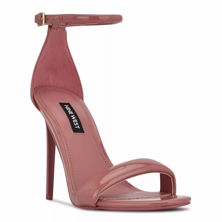 Pumps & Heels * | Nine West Teeya Women'S High Heel Dress Sandals