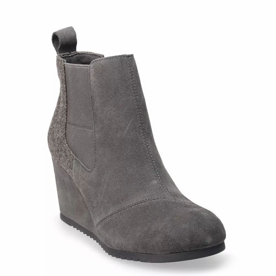 Boots * | Toms Bailey Women'S Wedge Ankle Boots