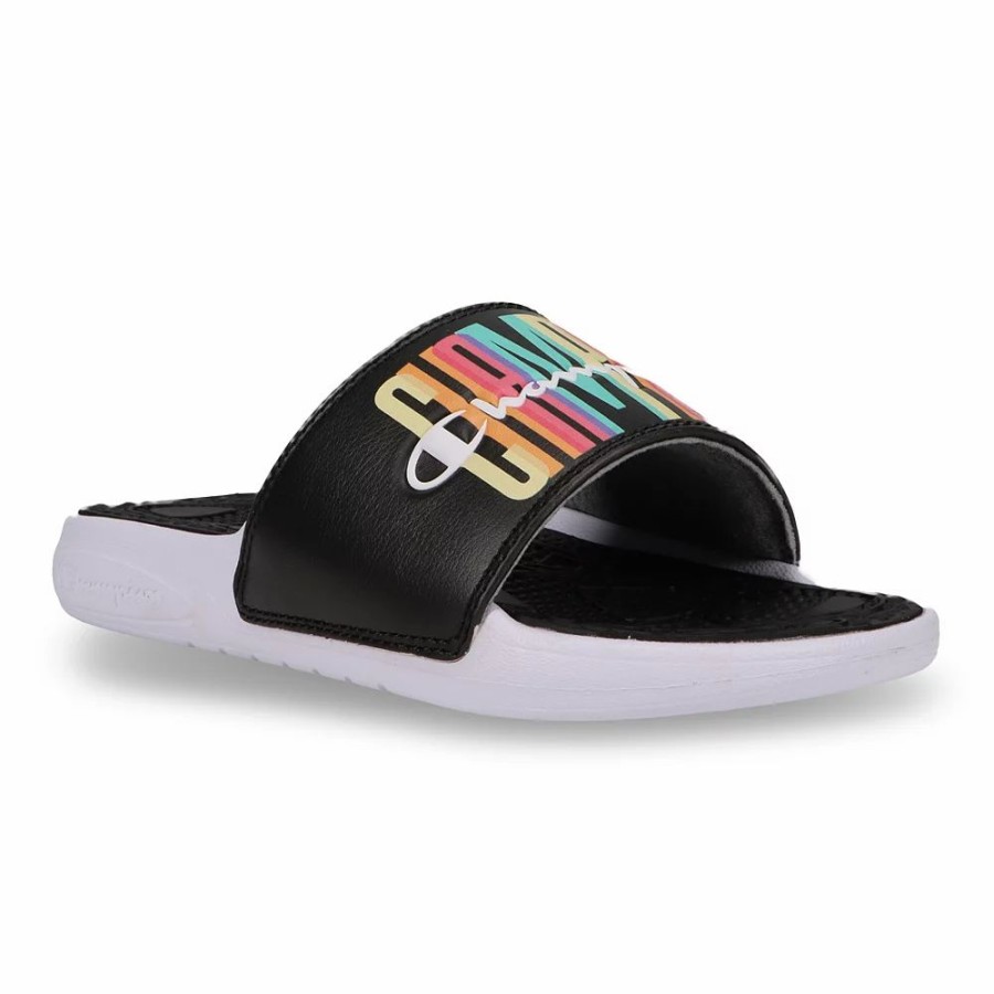 Sandals * | Champion Foundation Women'S Slide Sandals