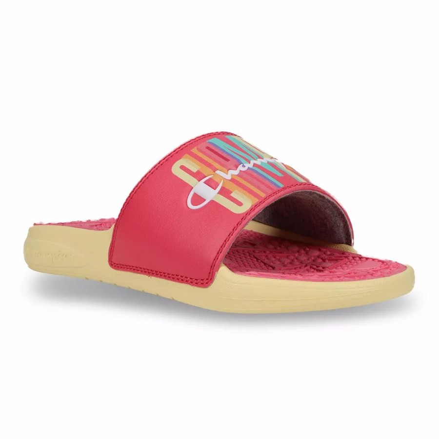 Sandals * | Champion Foundation Women'S Slide Sandals