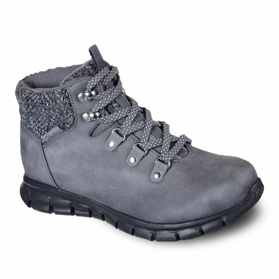 Boots * | Skechers Synergy Cold Daze Women'S Hiking Boots