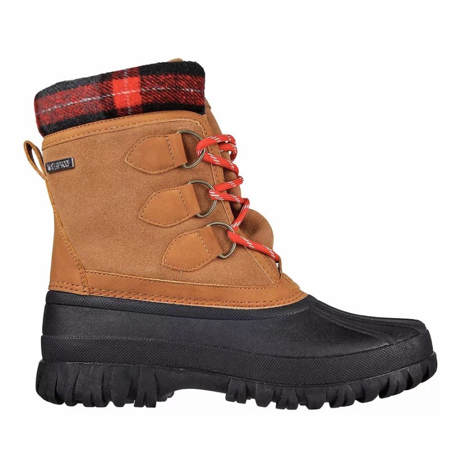 Boots * | Skechers Windom Plaid Town Waterproof Women'S Boots