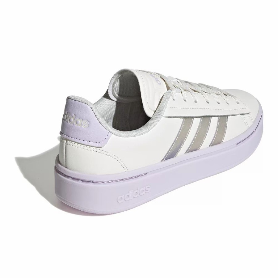 Athletic Shoes & Sneakers * | Adidas Grand Court Alpha Women'S Shoes Cloud White Purple