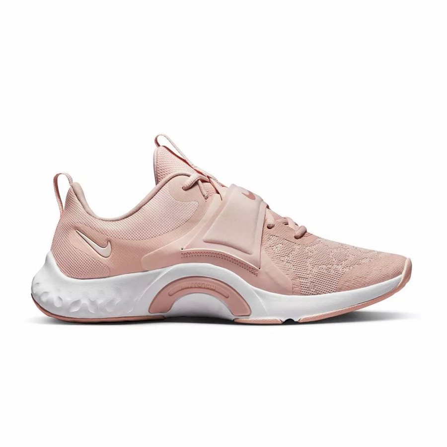 Athletic Shoes & Sneakers * | Nike Renew In-Season Tr 12 Women'S Training Shoes Pink Oxford White