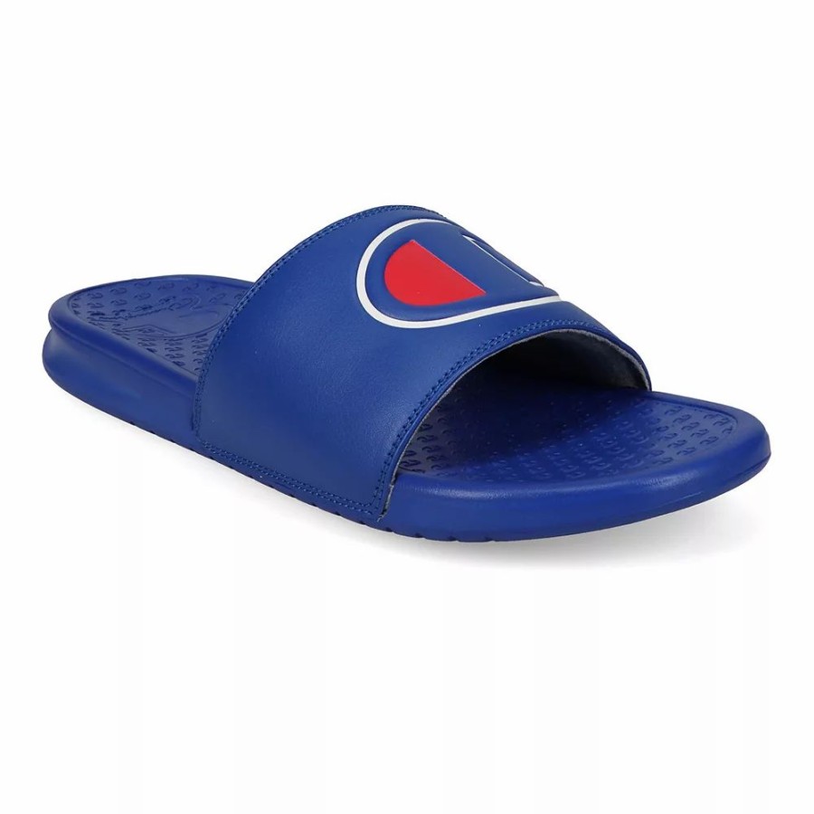 Sandals * | Champion Super Slide Men'S Slide Sandals