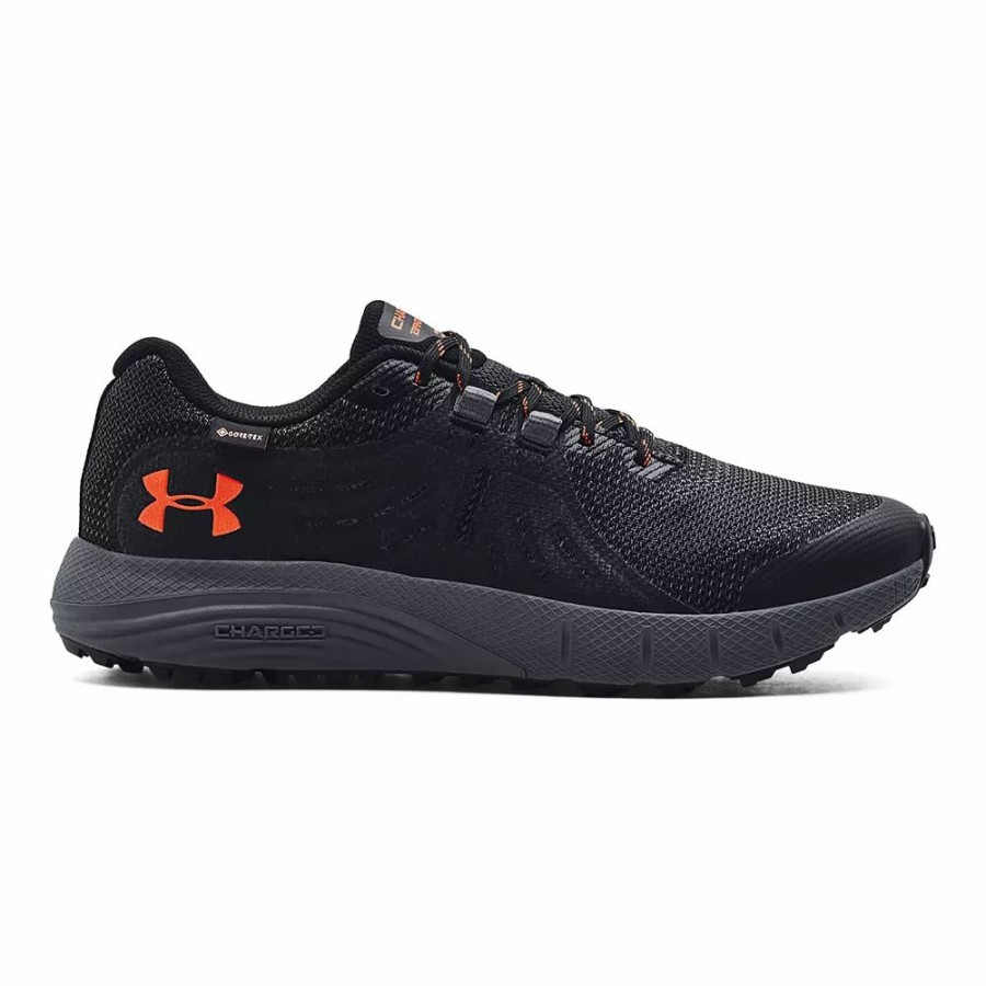 Athletic Shoes & Sneakers * | Under Armour Charged Bandit Gore-Tex Men'S Trail Running Shoes Black Gray Orange