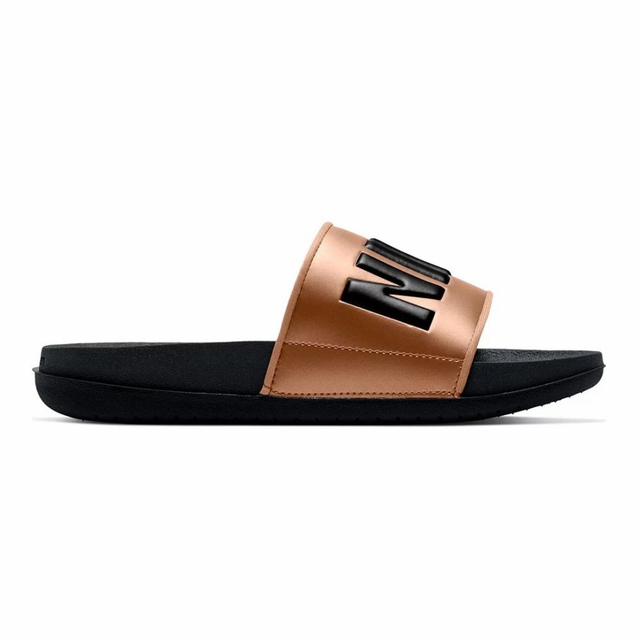 Sandals * | Nike Offcourt Se Women'S Slide Sandals Metallic Copper