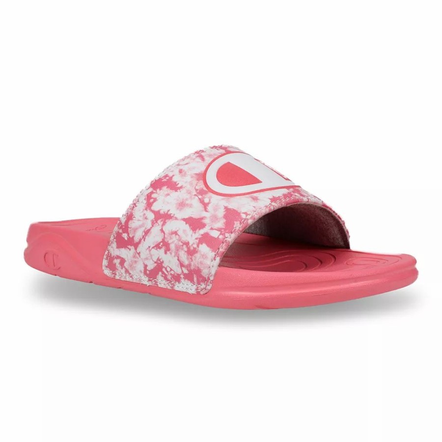 Sandals * | Champion Mega Slide Tie-Dye Women'S Sandals