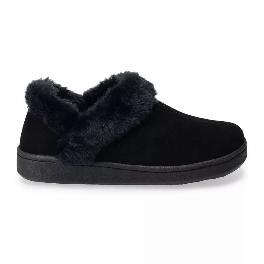 Slippers * | Clarks Women'S Suede Bootie Slippers