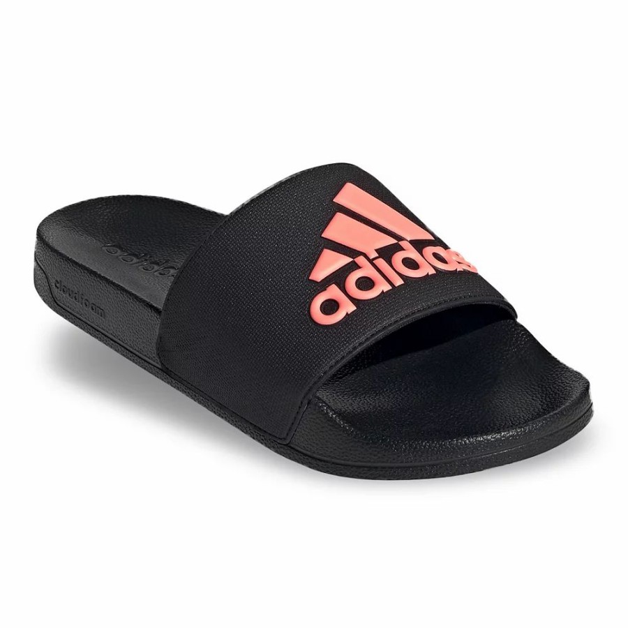 Sandals * | Adidas Adilette Comfort Men'S Slide Sandals