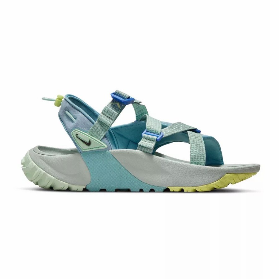 Sandals * | Nike Oneonta Women'S Sandals Blue Dusty Sage