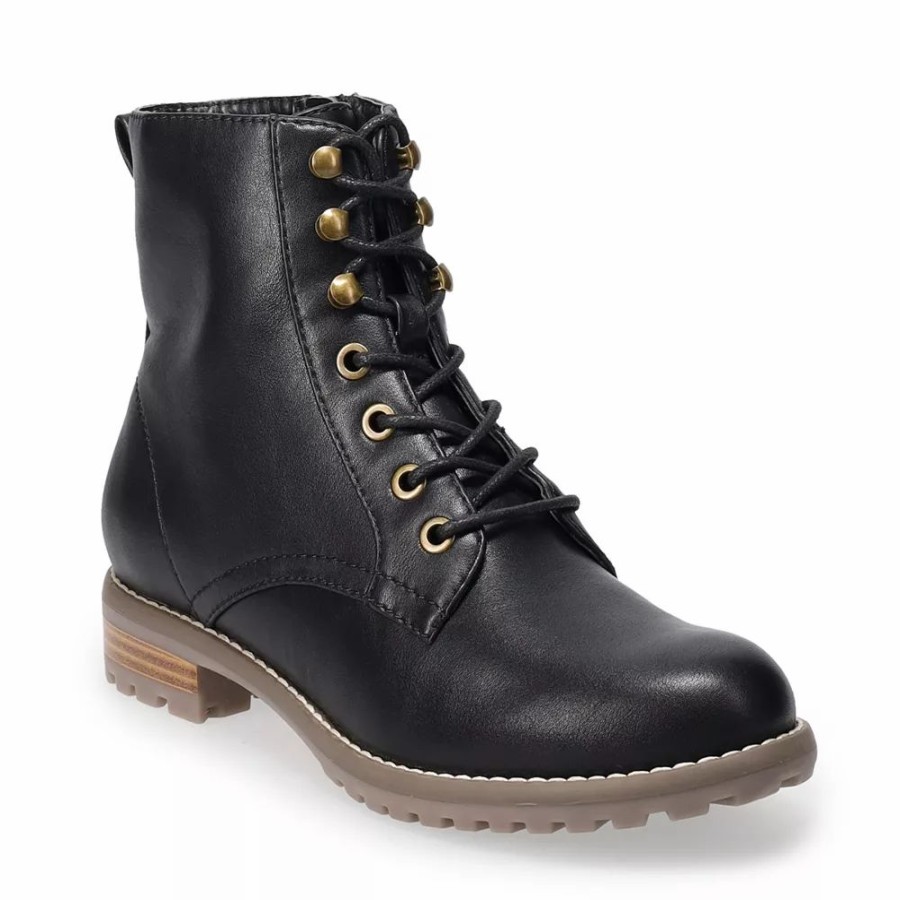 Boots * | Sonoma Goods For Life Waterbury Casual Lace Up Women'S Boots