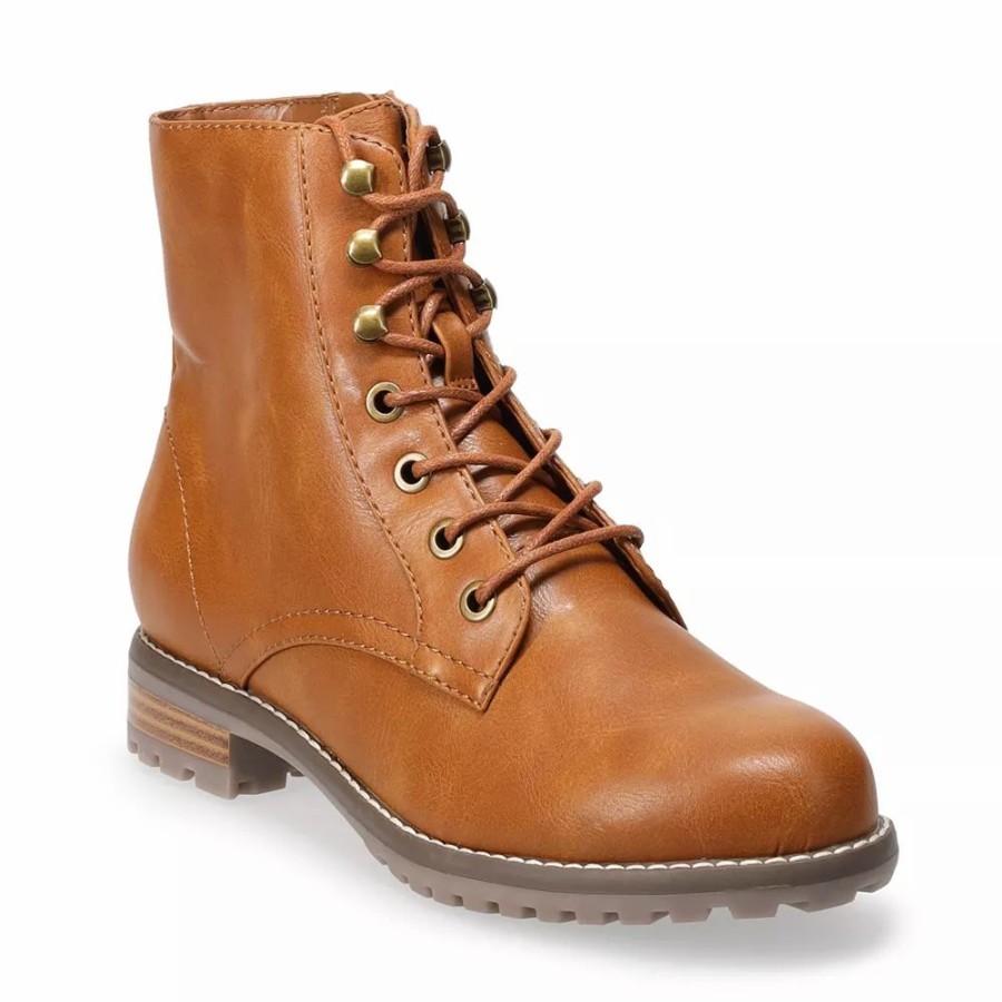 Boots * | Sonoma Goods For Life Waterbury Casual Lace Up Women'S Boots