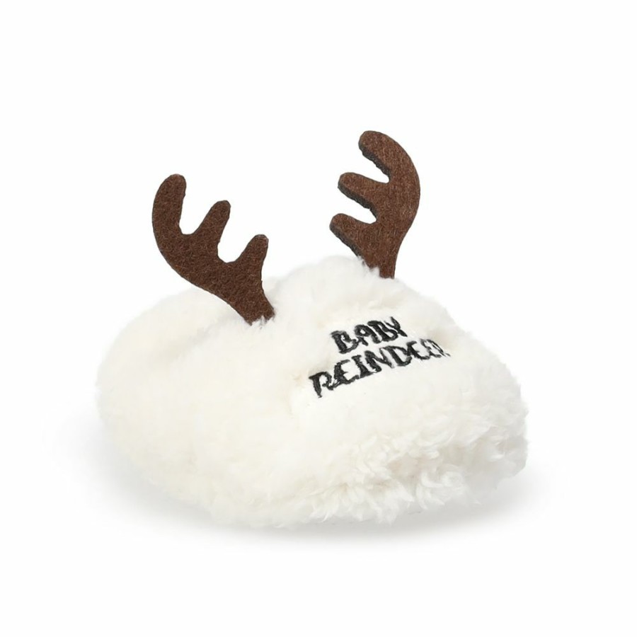 Slippers * | Baby Jammies For Your Families Reindeer Slippers