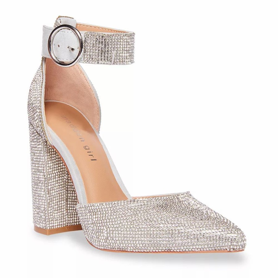 Pumps & Heels * | Madden Girl Saaxon Women'S Rhinestone Heels