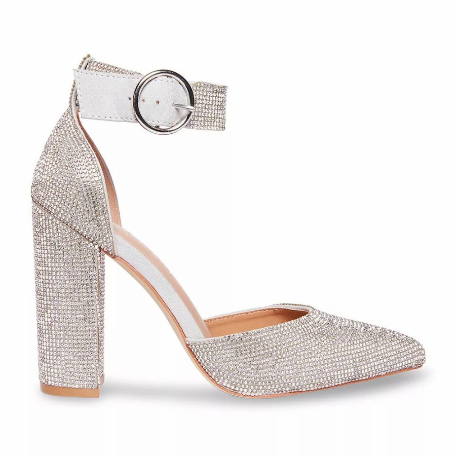 Pumps & Heels * | Madden Girl Saaxon Women'S Rhinestone Heels