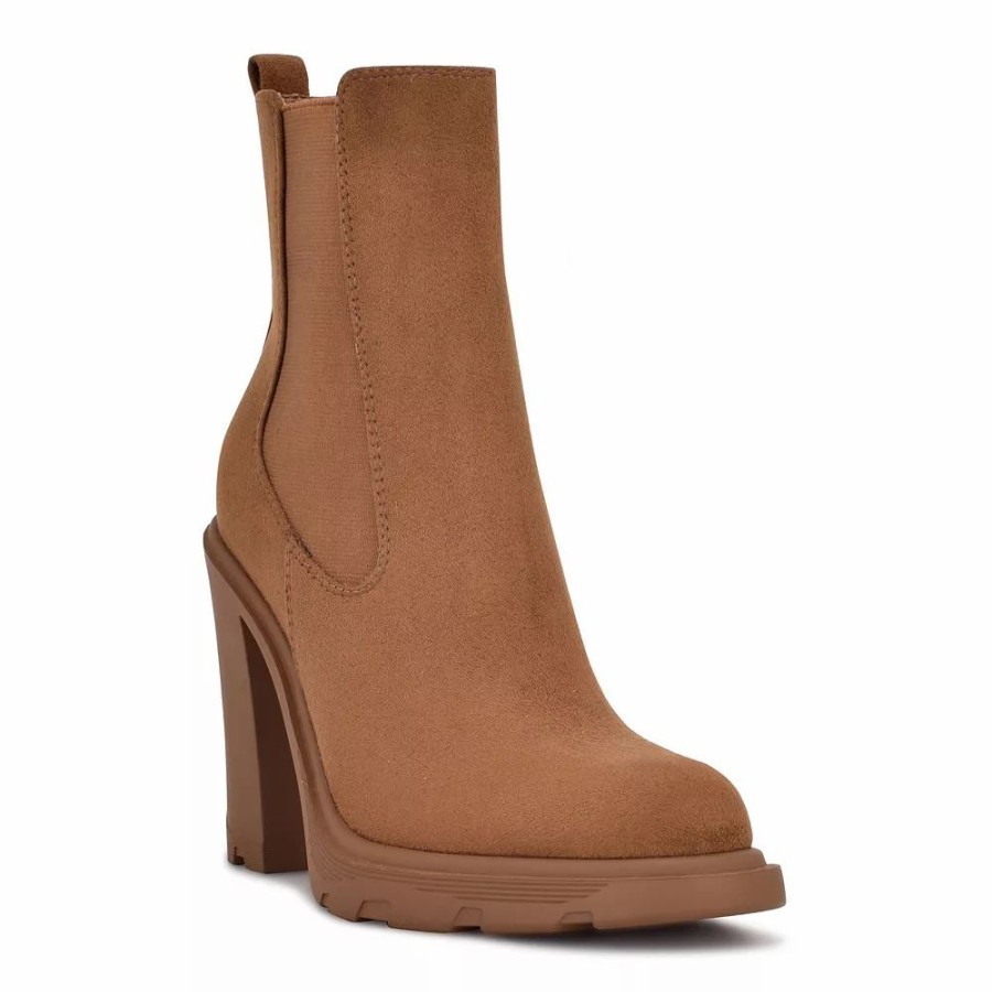 Boots * | Nine West Ream Women'S High Heel Chelsea Boots