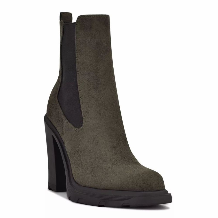 Boots * | Nine West Ream Women'S High Heel Chelsea Boots