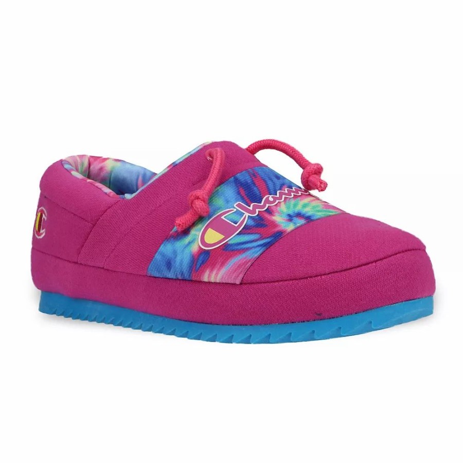 Slippers * | Champion Academy Tie-Dye Grade School Kids' Slippers