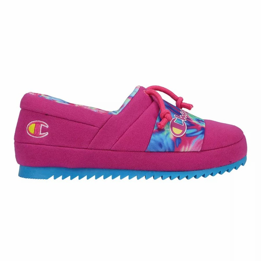 Slippers * | Champion Academy Tie-Dye Grade School Kids' Slippers