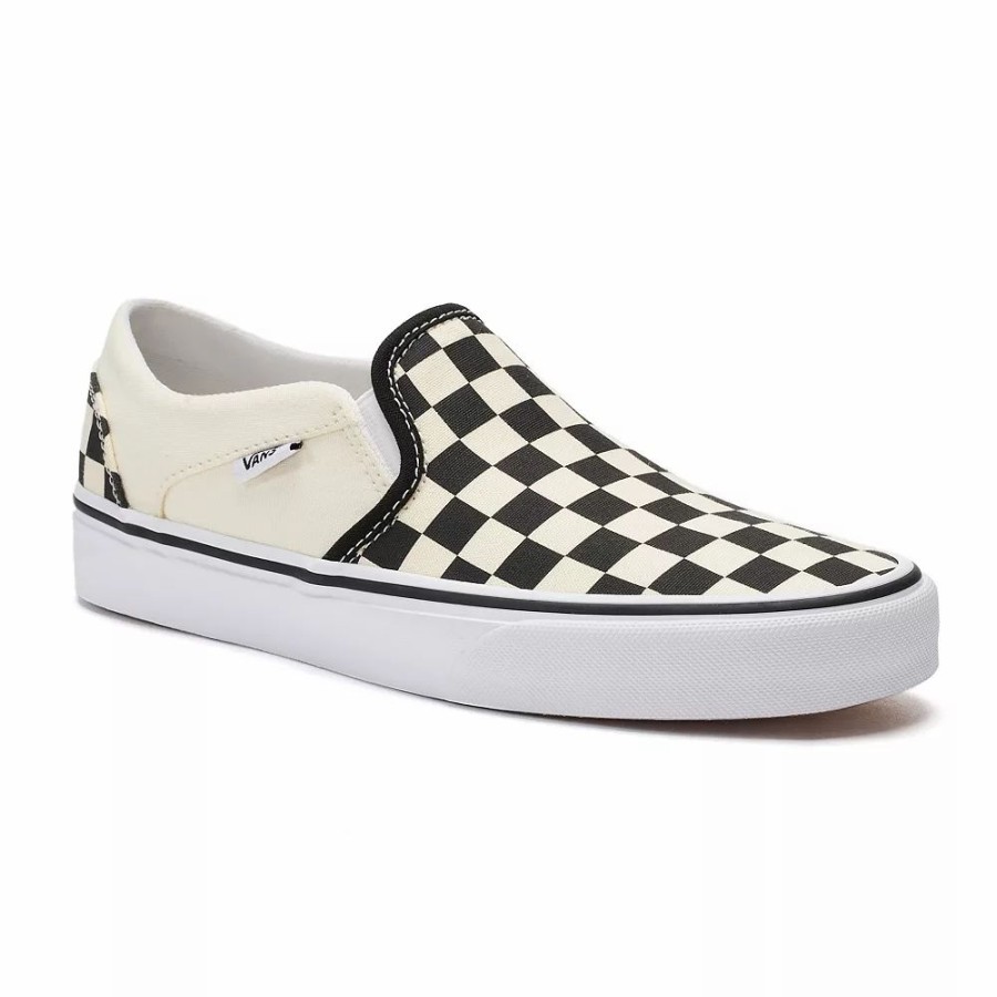 Athletic Shoes & Sneakers * | Vans Asher Women'S Slip-On Shoes