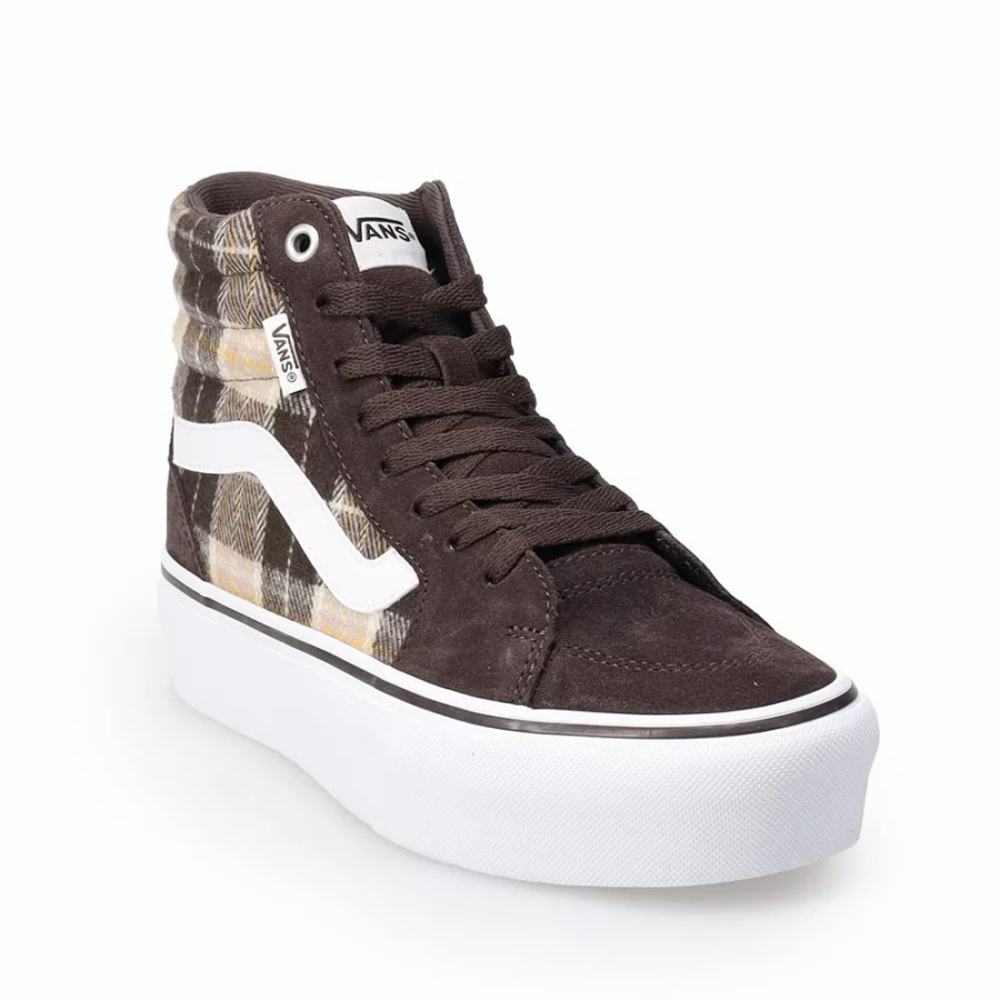 Athletic Shoes & Sneakers * | Vans Filmore Hi Platform Women'S High-Top Shoes