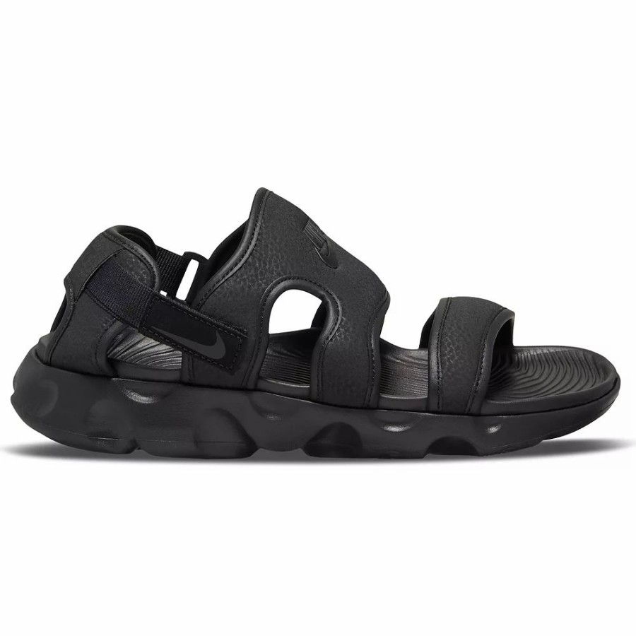 Sandals * | Nike Owaysis Women'S Sandals Black